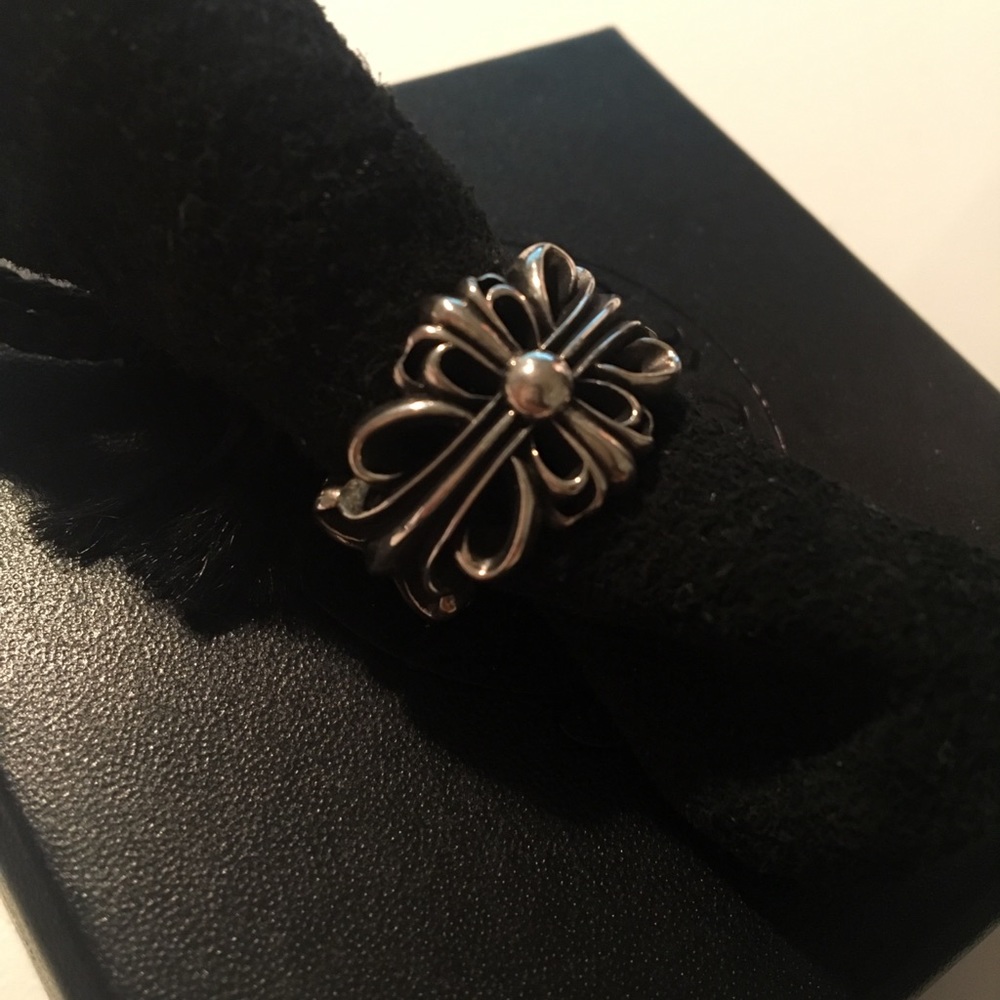 Chrome Heart Signature Ring (size 5.5)